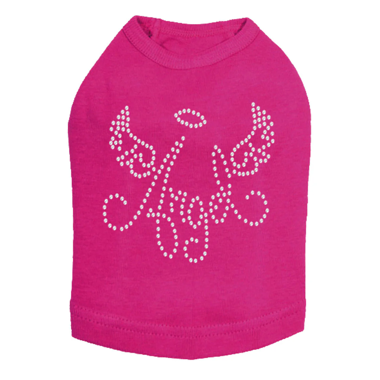 Angel with Wings - Dog Tank - Image 3