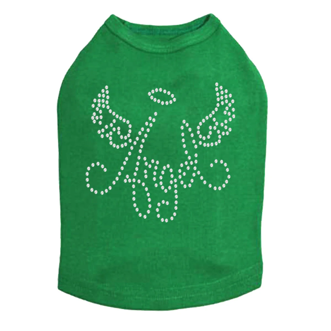 Angel with Wings - Dog Tank - Image 6