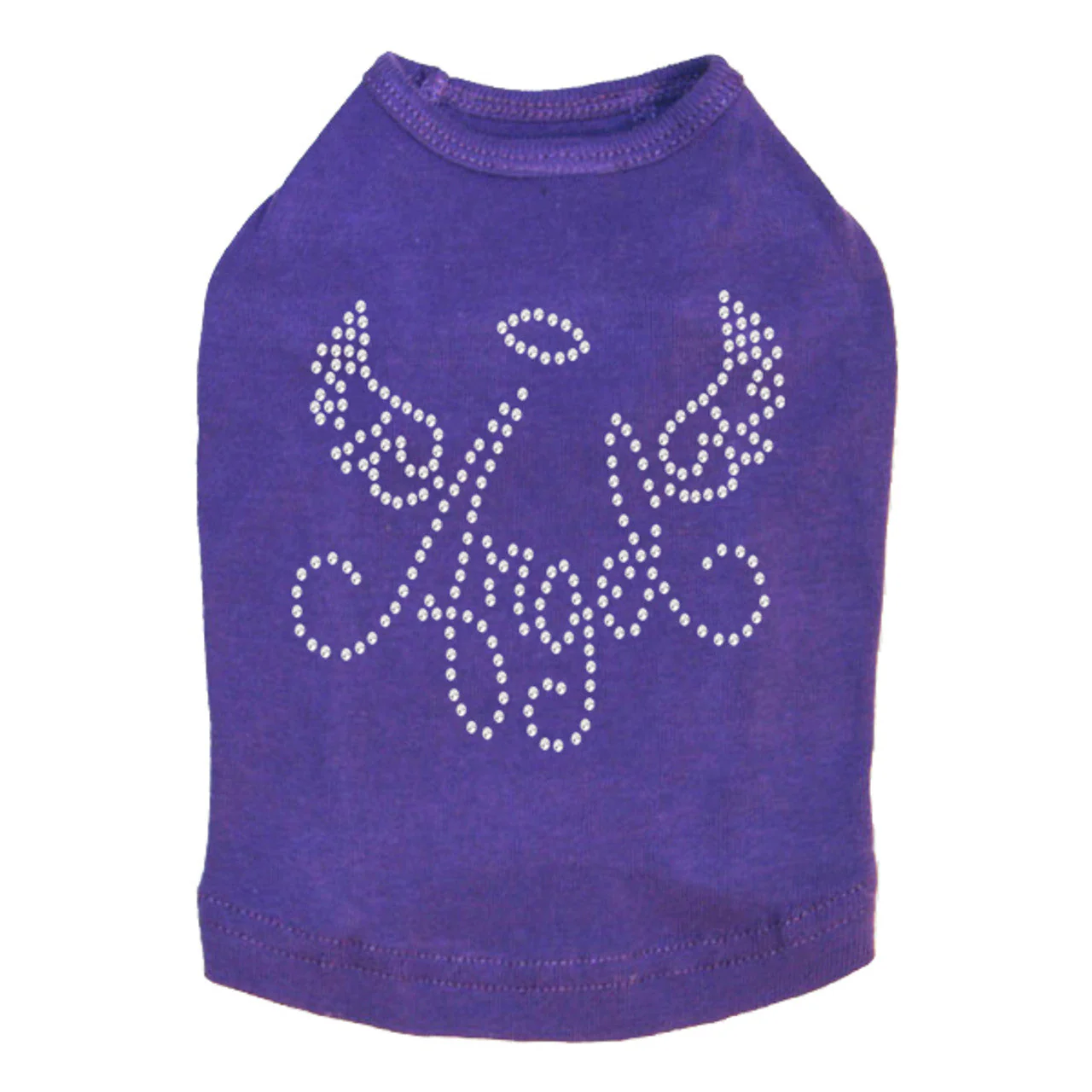 Angel with Wings - Dog Tank - Image 8
