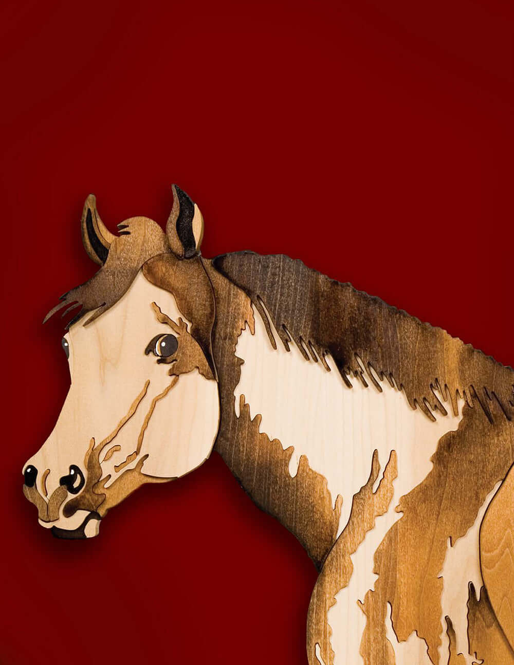 Animal Portraits in Wood - Image 2