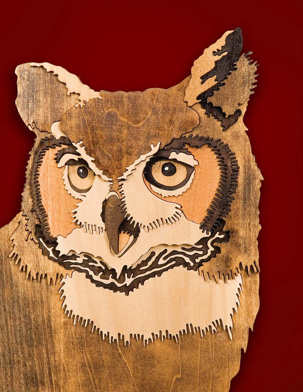 Animal Portraits in Wood - Image 6