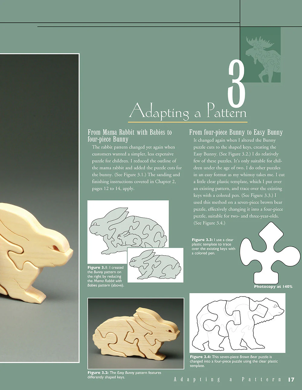 Animal Puzzles for the Scroll Saw, Second Edition - Image 2