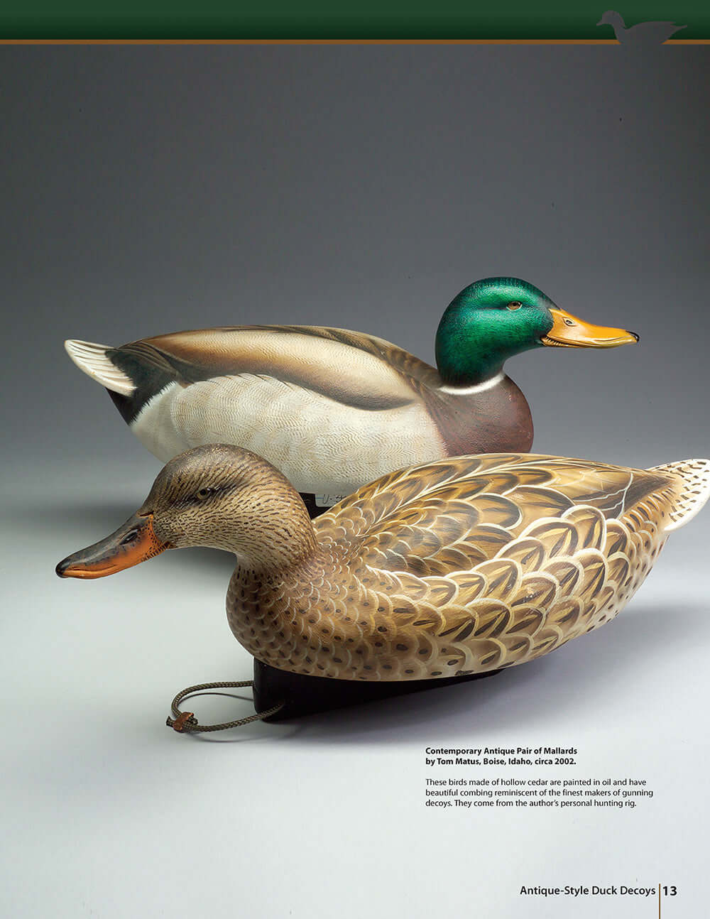 Antique-Style Duck Decoys - Image 2