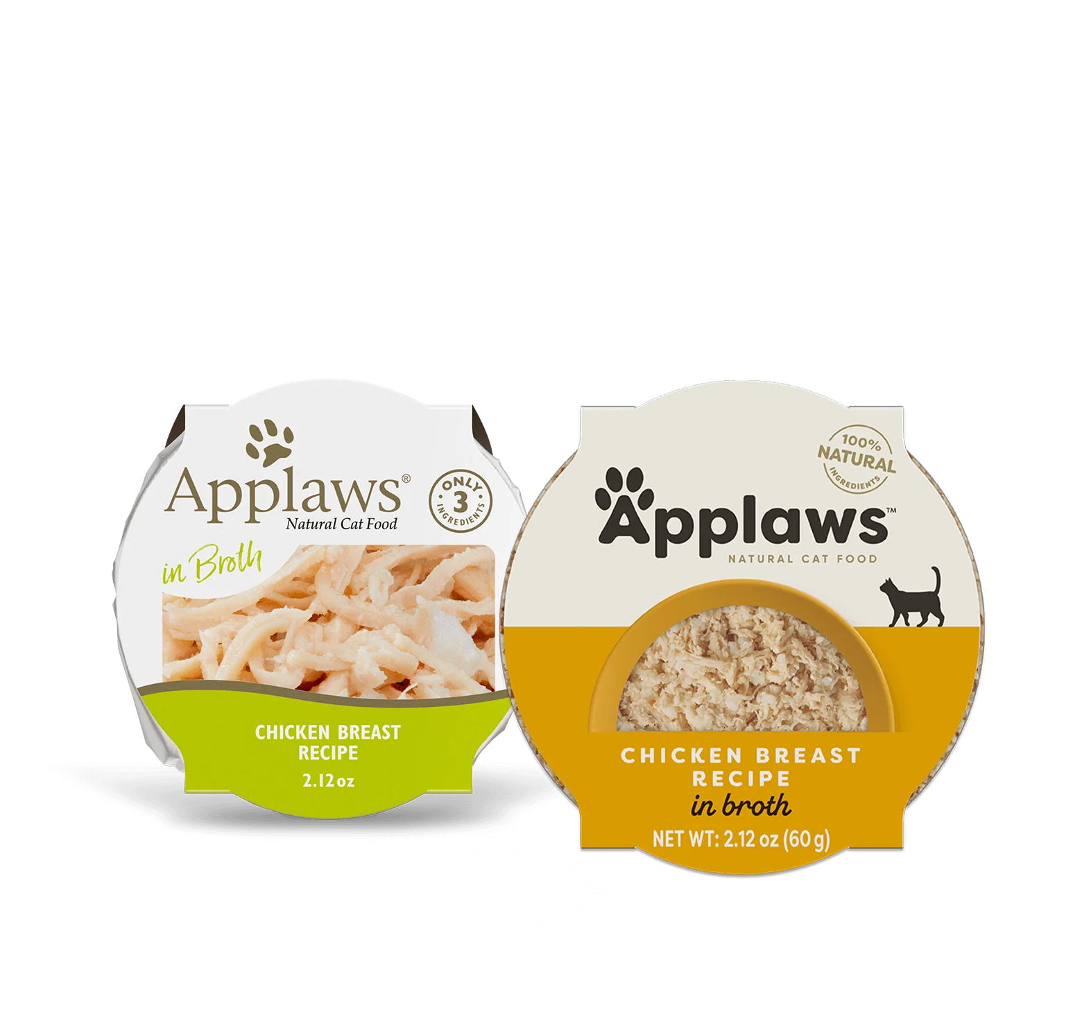 Applaws Chicken Breast in Broth Wet Cat Food (2.12oz)