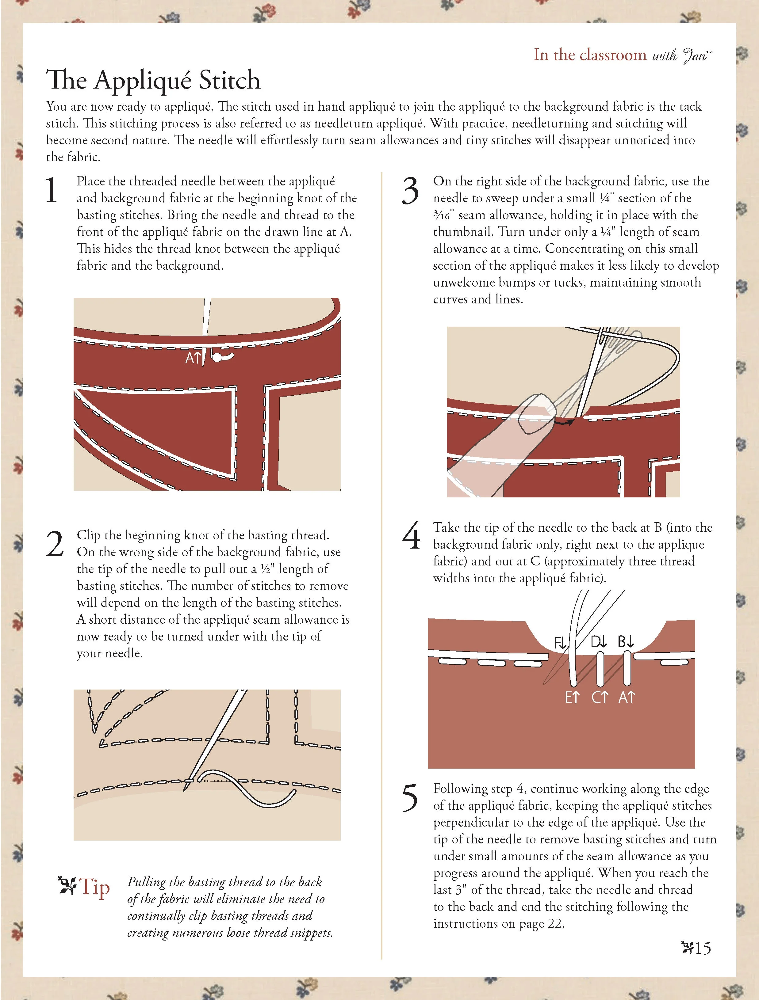 Applique & Embroidery Fundamentals - Image 3
