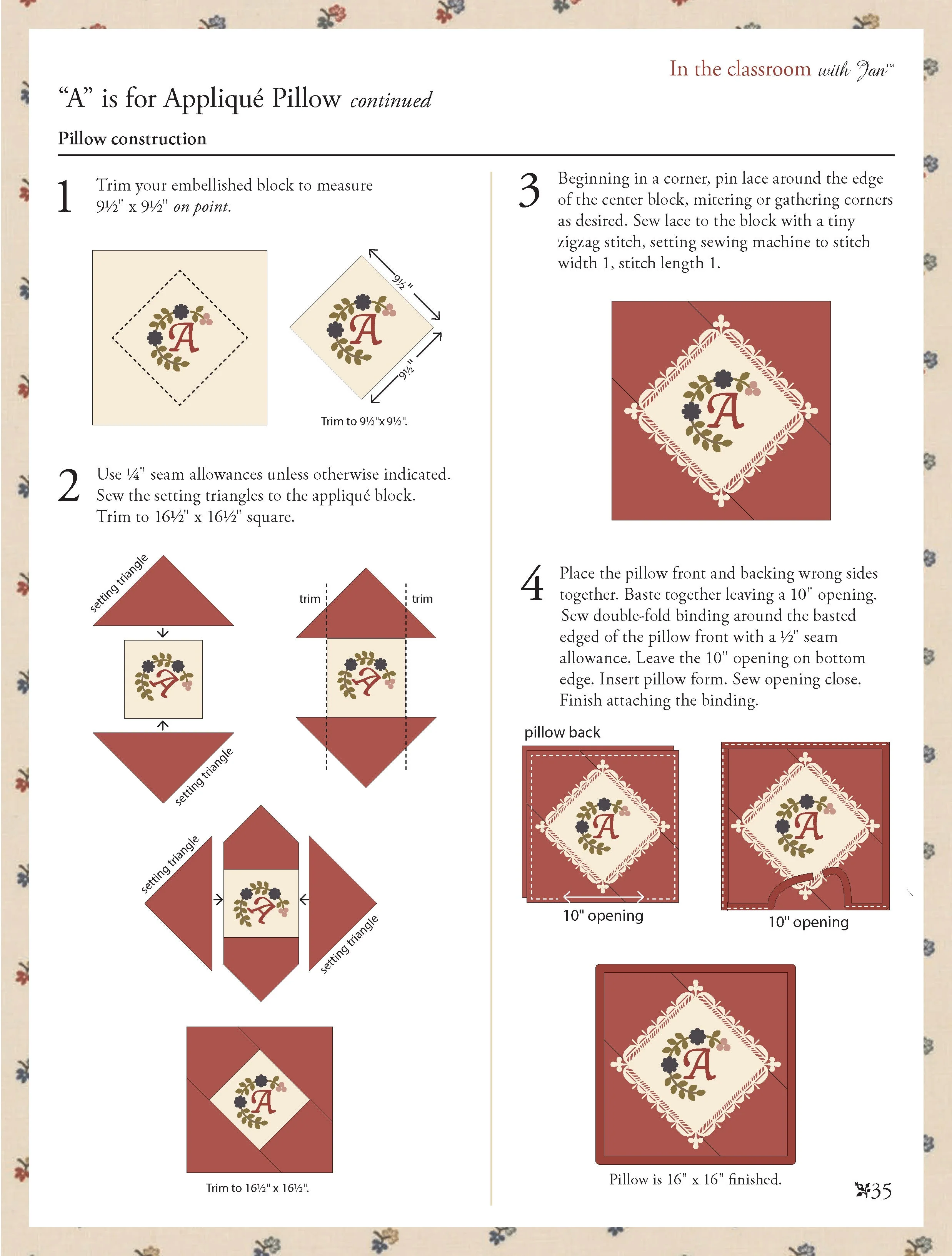 Applique & Embroidery Fundamentals - Image 7