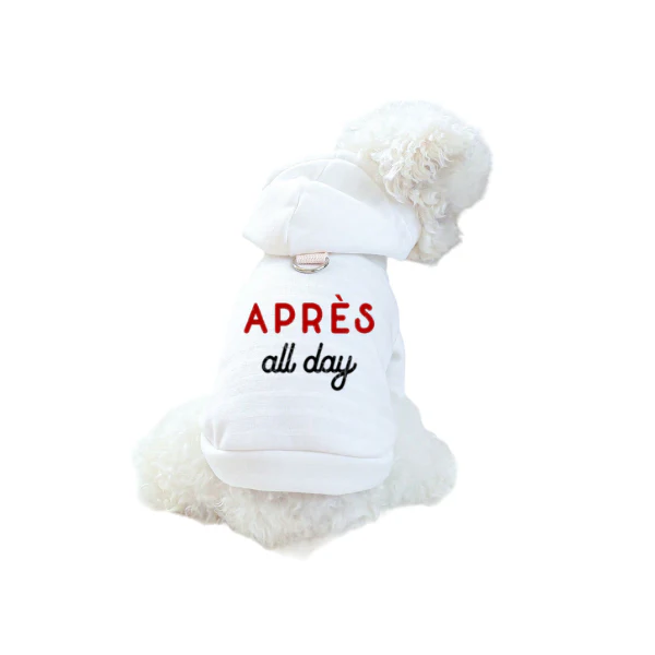Bark 5th Ave., LLC Cotton Apparel - white; black