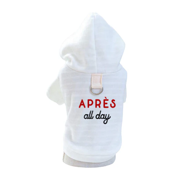 Bark 5th Ave., LLC Cotton Apparel - white; black - Image 2