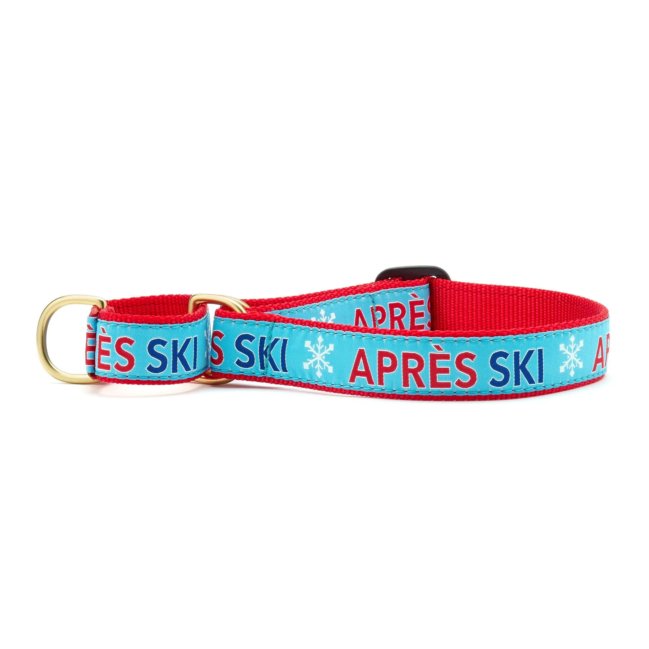 Up Country Aprs Ski Cast Brass Martingale Collar