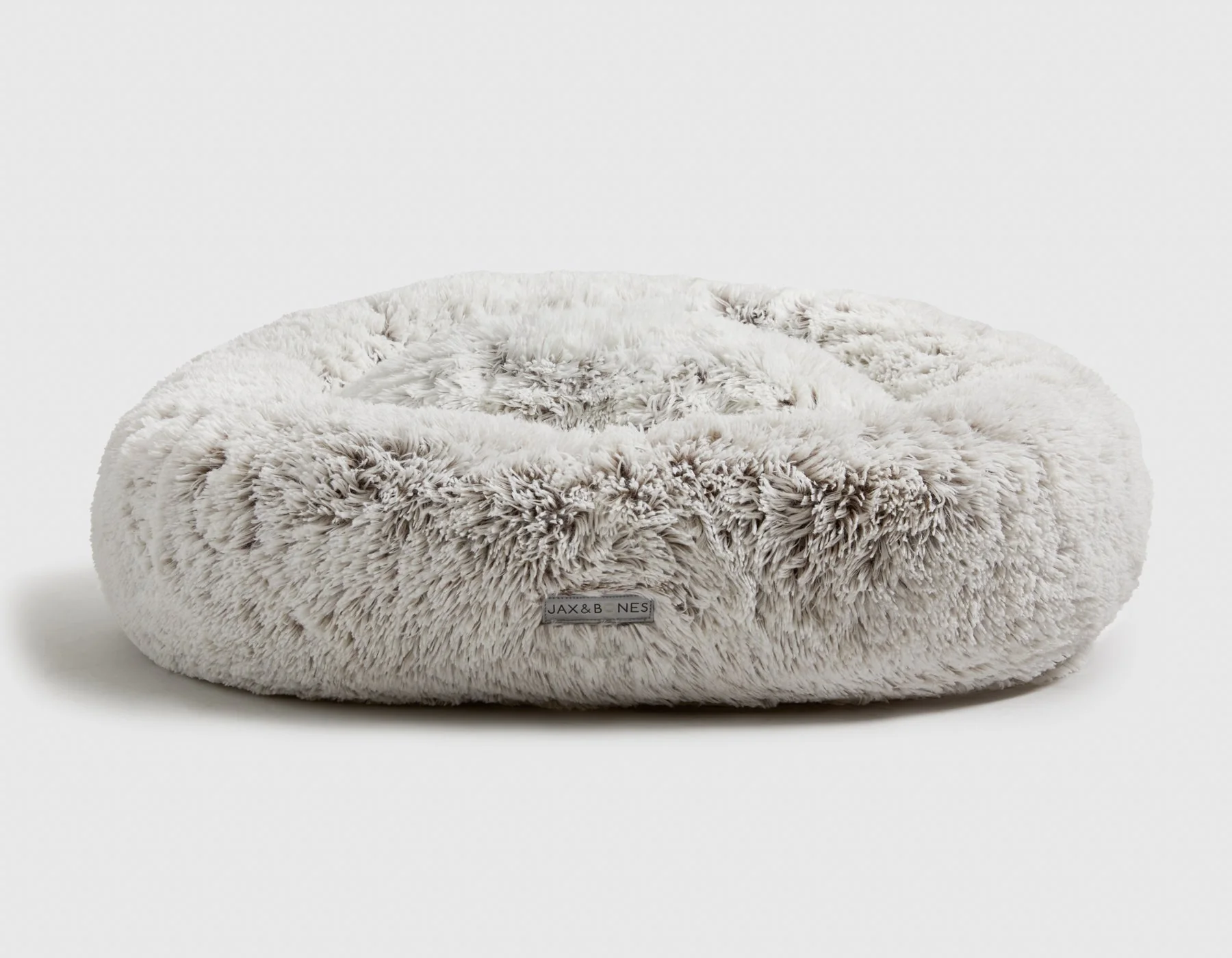 Jax & Bones Arctic Shag Donut Bed Beds