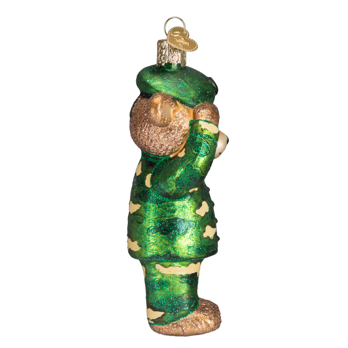 Army Bear Ornament - Image 5