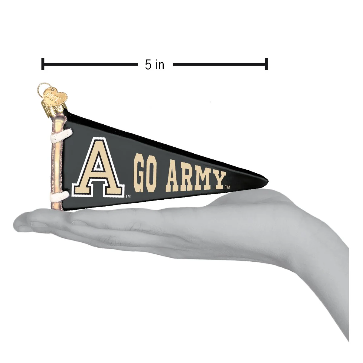 Army Pennant Ornament - Image 3