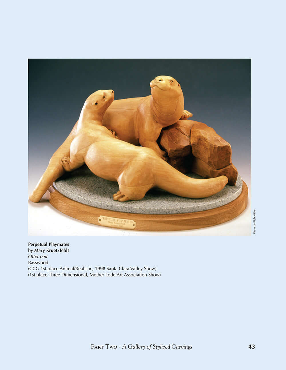 Art of Stylized Wood Carving - Image 2