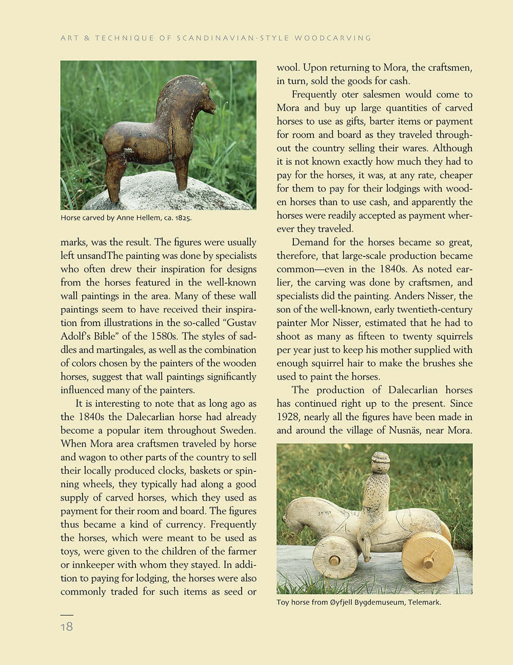 Art & Technique of Scandinavian-Style Woodcarving - Image 4