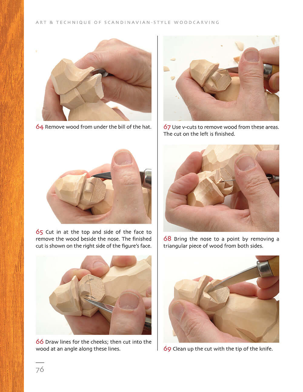 Art & Technique of Scandinavian-Style Woodcarving - Image 5