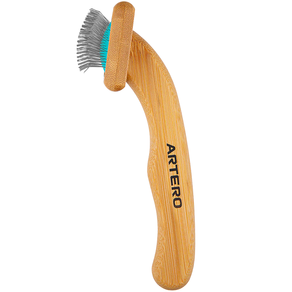 Nature Collection Super Soft Slicker Brush Small by Artero - Image 3