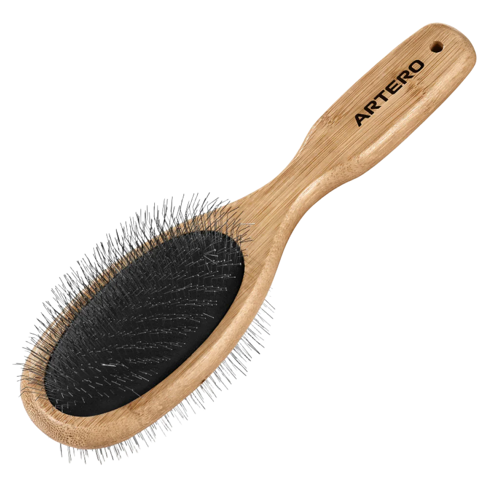 Nova Double Slicker Pin Brush by Artero - Image 2