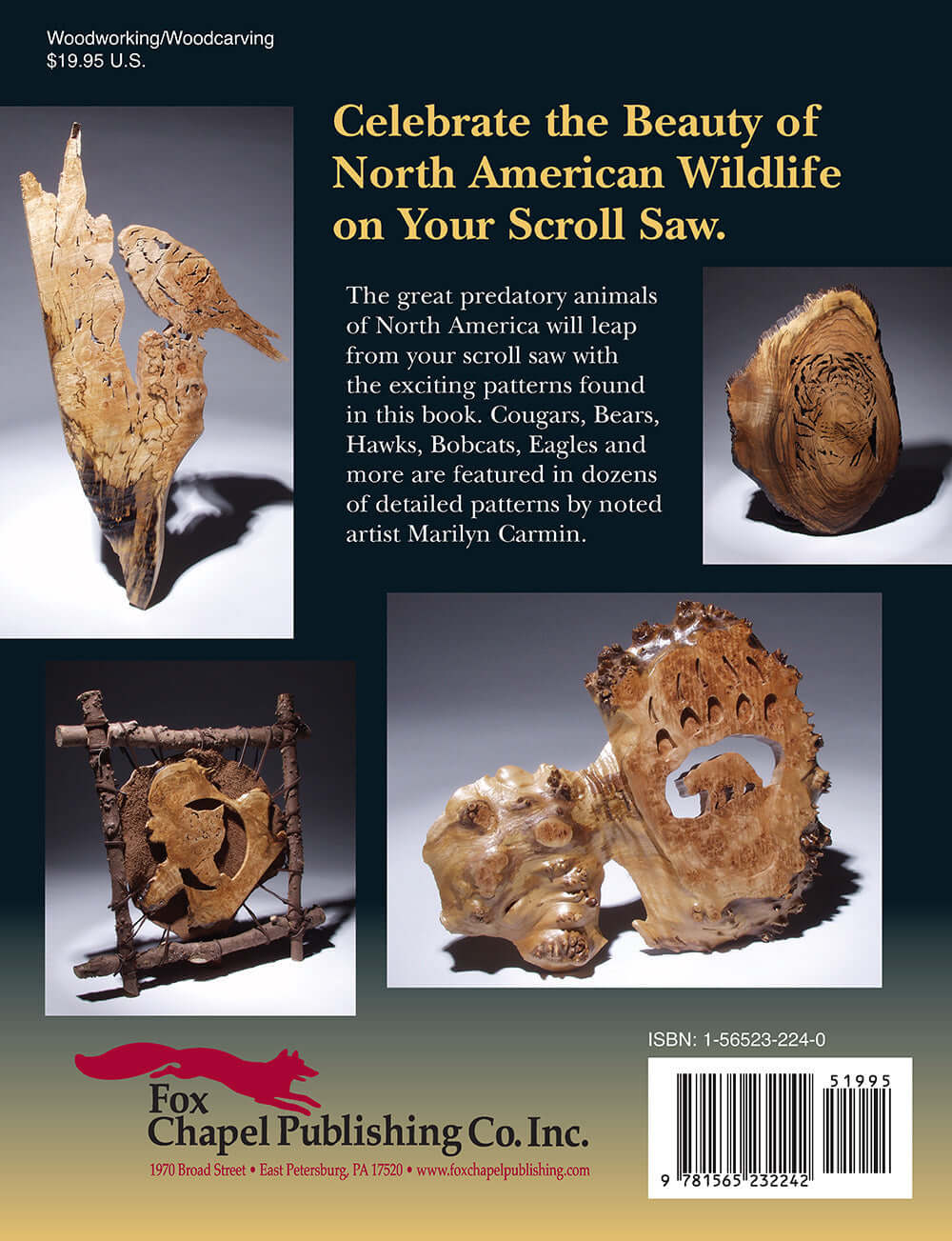 Artistic Wildlife Projects for the Scroll Saw - Image 11