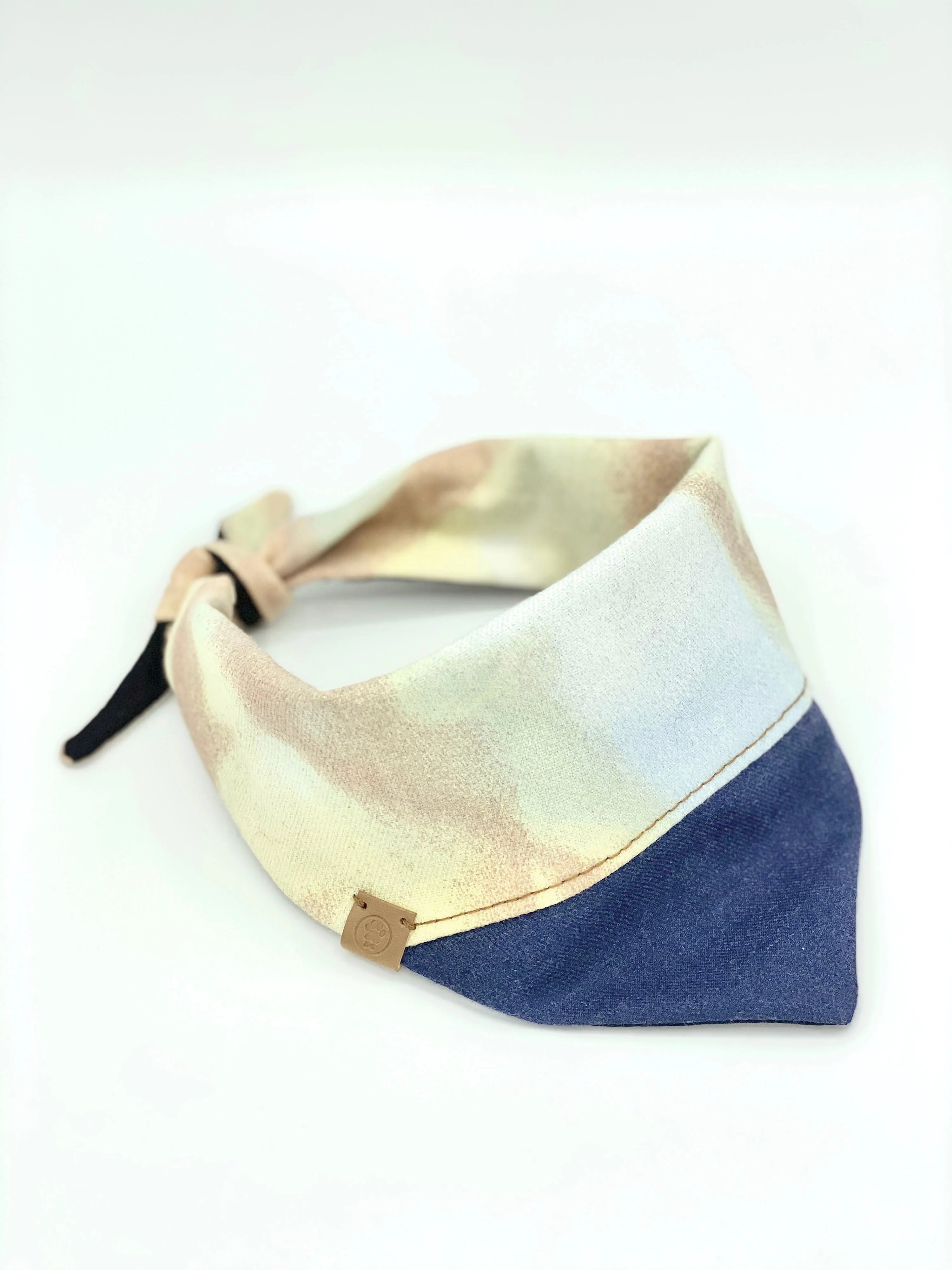 BESPOKE PAWS 'Aspen' Reversible Pet - Cotton Adjustable Comfort Breathable BANDANA - Image 2