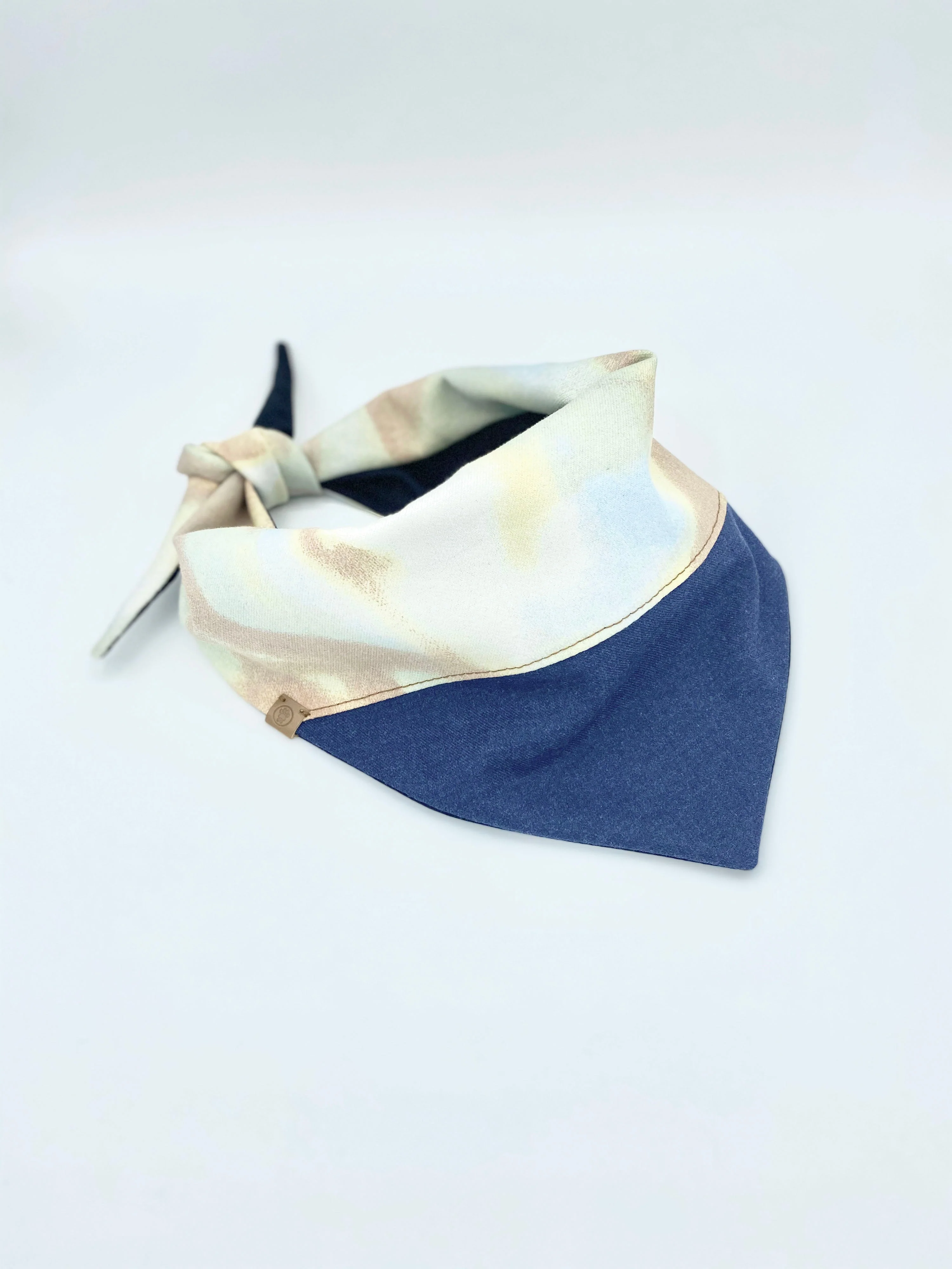 BESPOKE PAWS 'Aspen' Reversible Pet - Cotton Adjustable Comfort Breathable BANDANA - Image 3