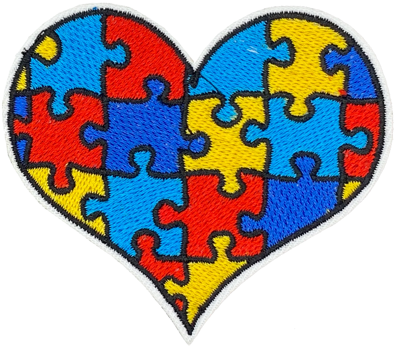 Autism Heart - Patch