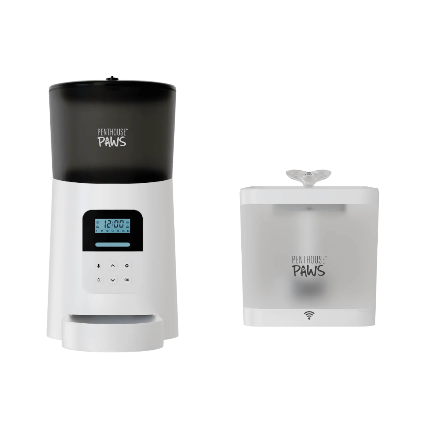 Automatic Cat Feeder & Smart Water Fountain - Image 3