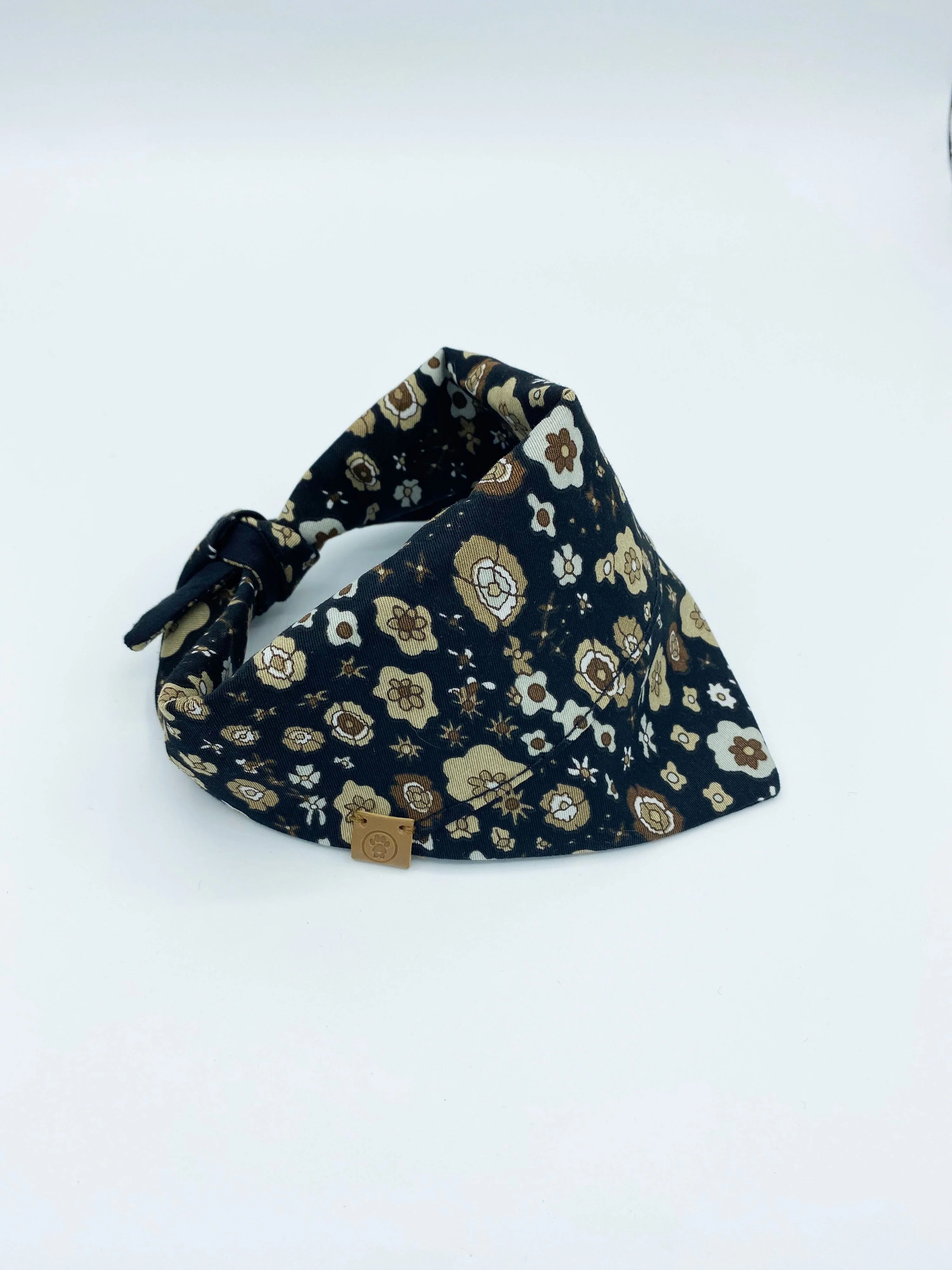BESPOKE PAWS 'Avery' Reversible Pet - Cotton Adjustable Comfort Breathable BANDANA - Image 2