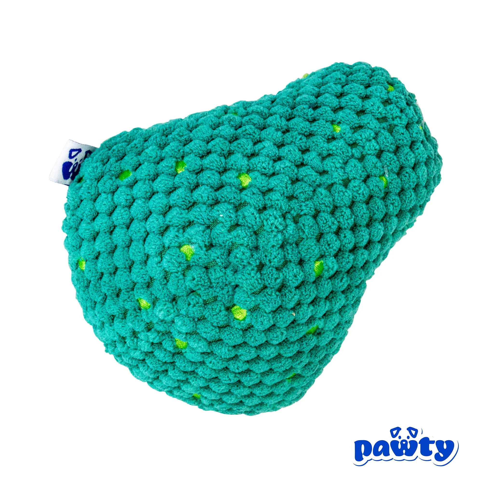 Pet Toy: AVOCADO PLUSH DOG TOY - Image 4
