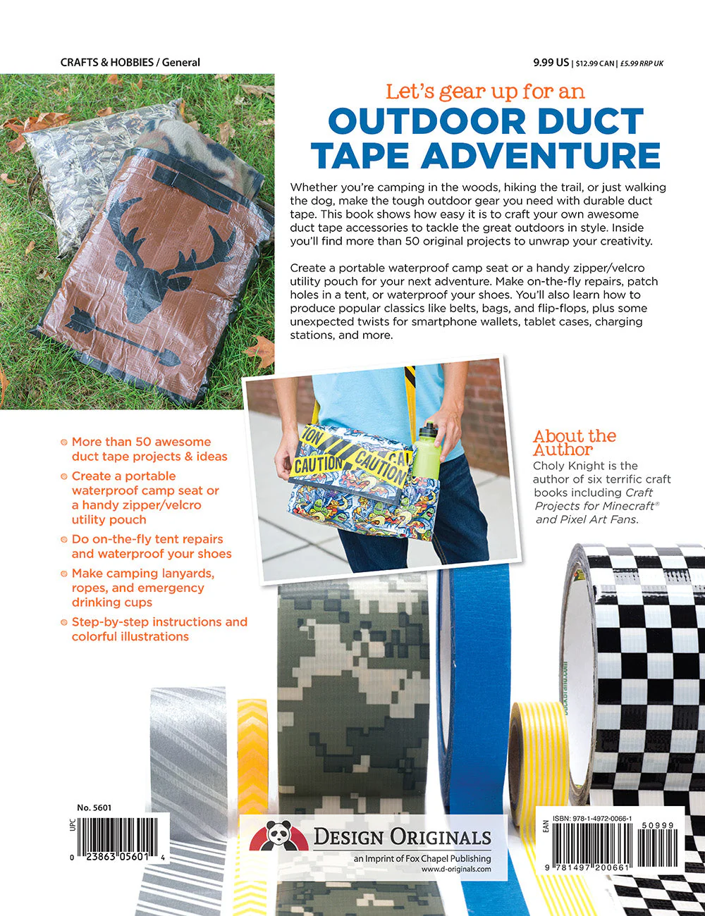 Awesome Duct Tape Projects, Adventure Edition - Image 7