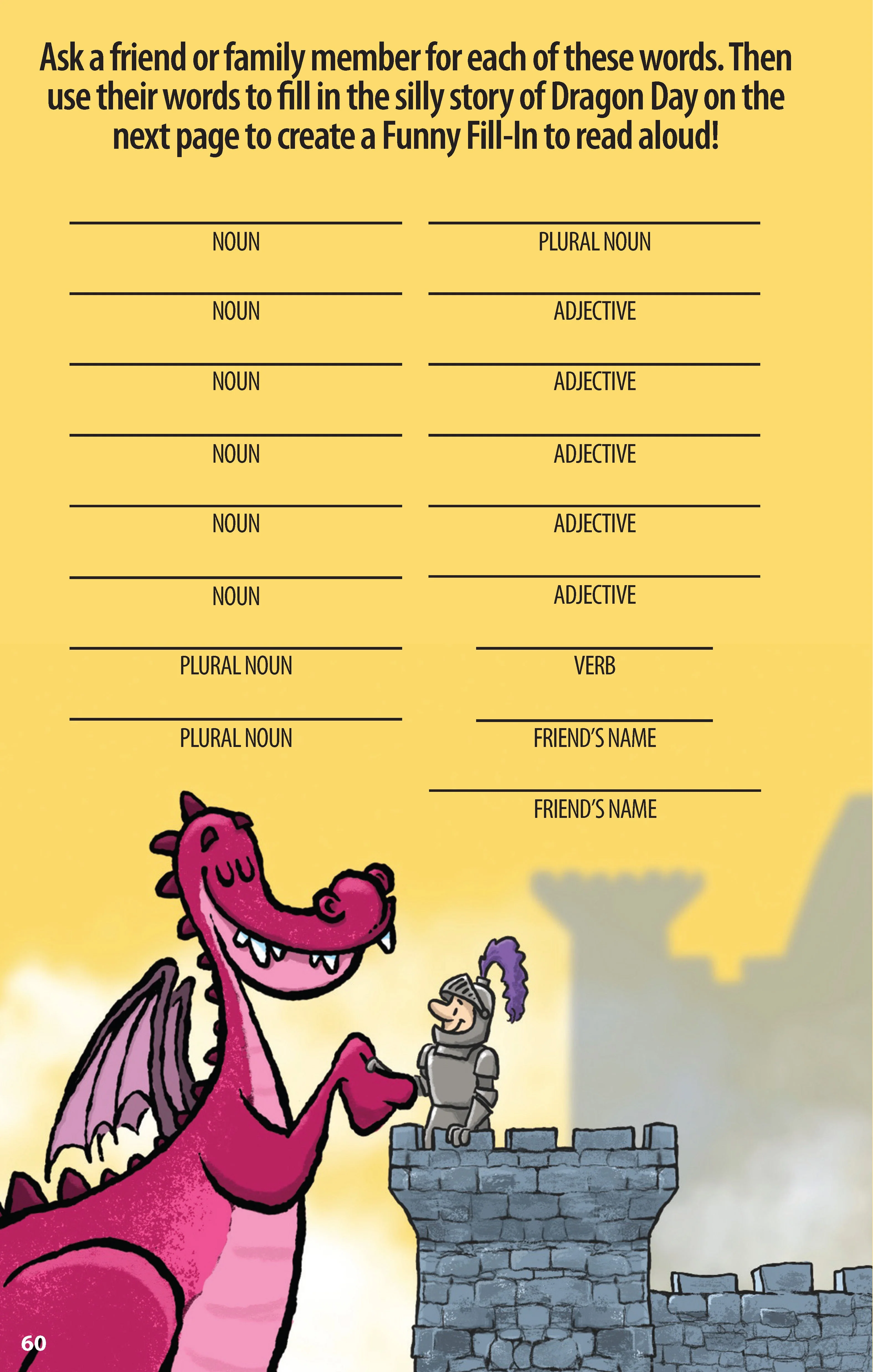 Awesome Funny Fill-Ins for Kids - Image 5