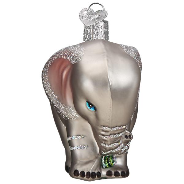 Baby Elephant Ornament - Image 4