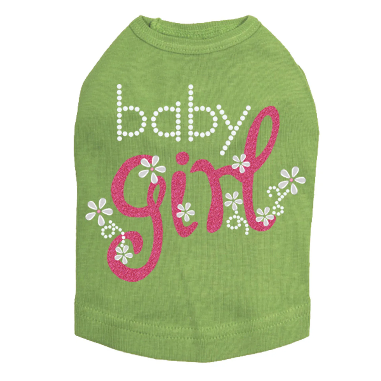 Baby Girl 2 - Dog Tank - Image 10
