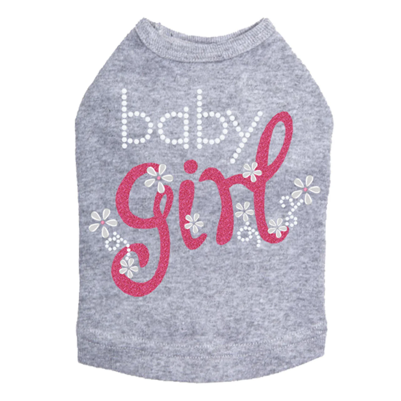 Baby Girl 2 - Dog Tank - Image 11