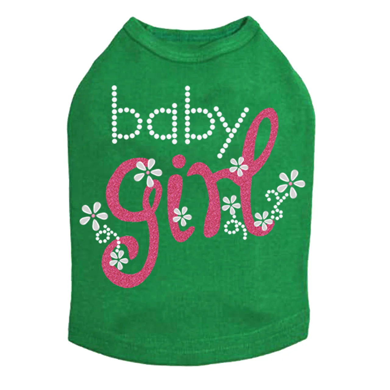 Baby Girl 2 - Dog Tank - Image 2