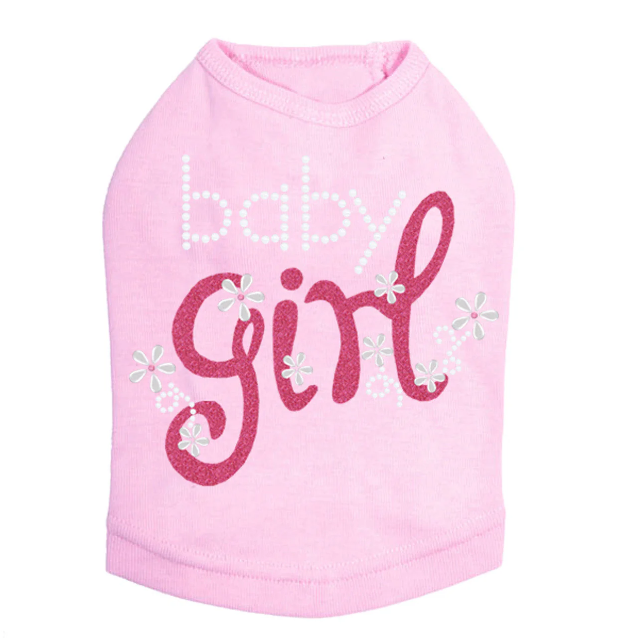 Baby Girl 2 - Dog Tank - Image 3
