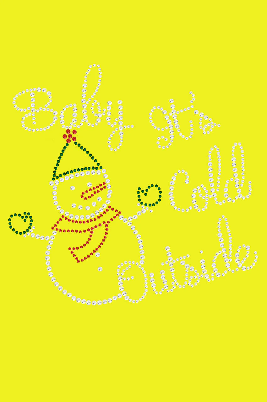 Baby It's Cold Outside Snowman - Bandana - Image 11