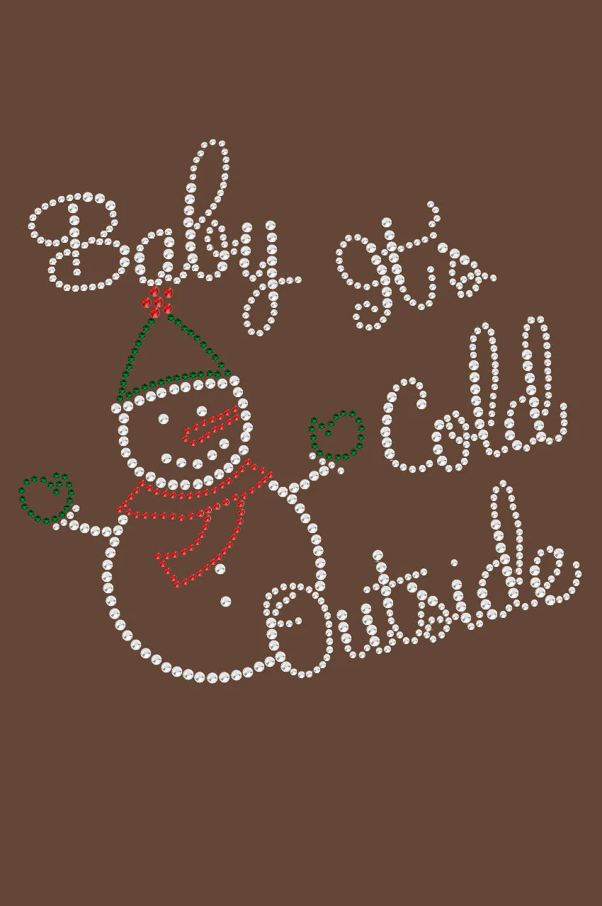 Baby It's Cold Outside Snowman - Bandana - Image 12