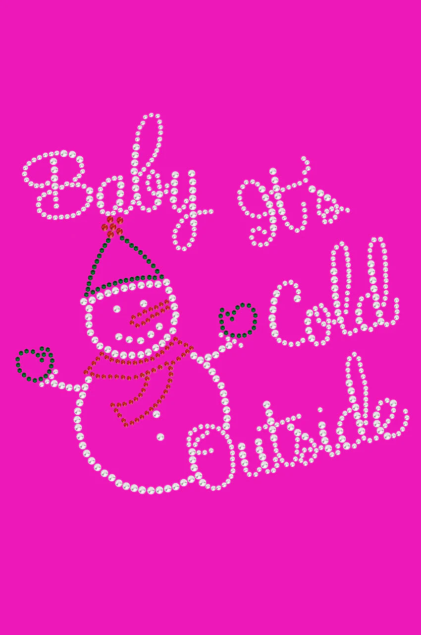 Baby It's Cold Outside Snowman - Bandana - Image 2