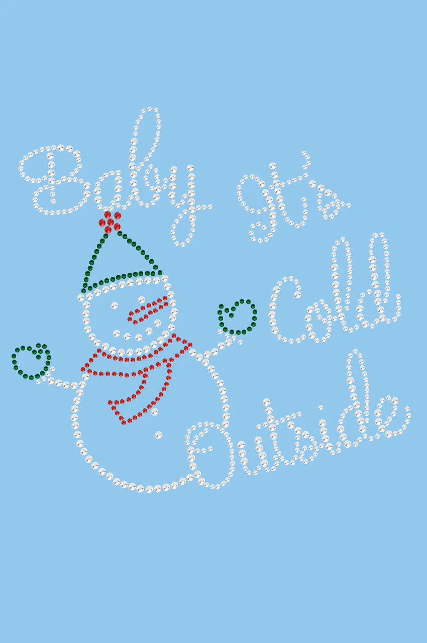Baby It's Cold Outside Snowman - Bandana - Image 5