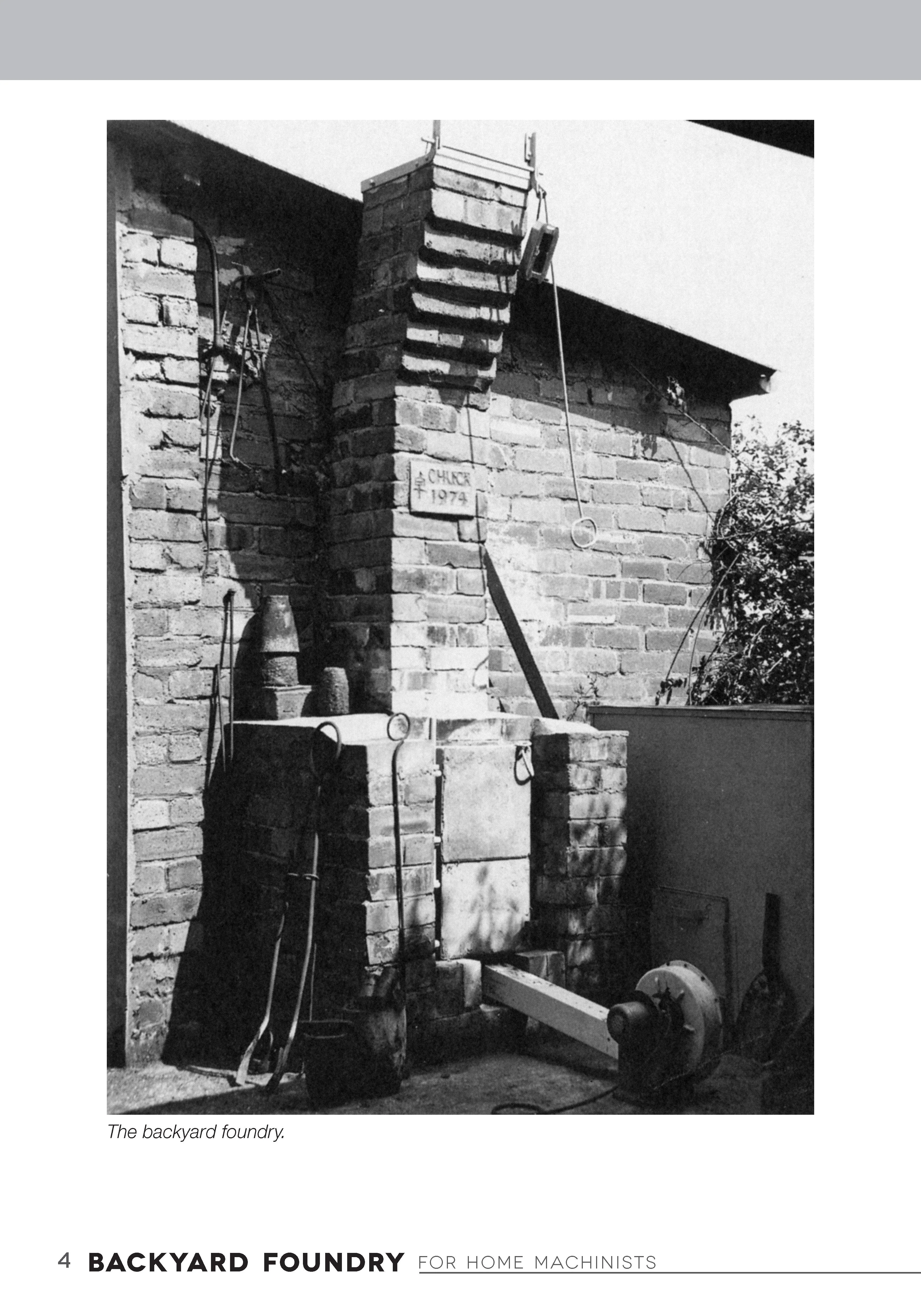 Backyard Foundry for Home Machinists - Image 2