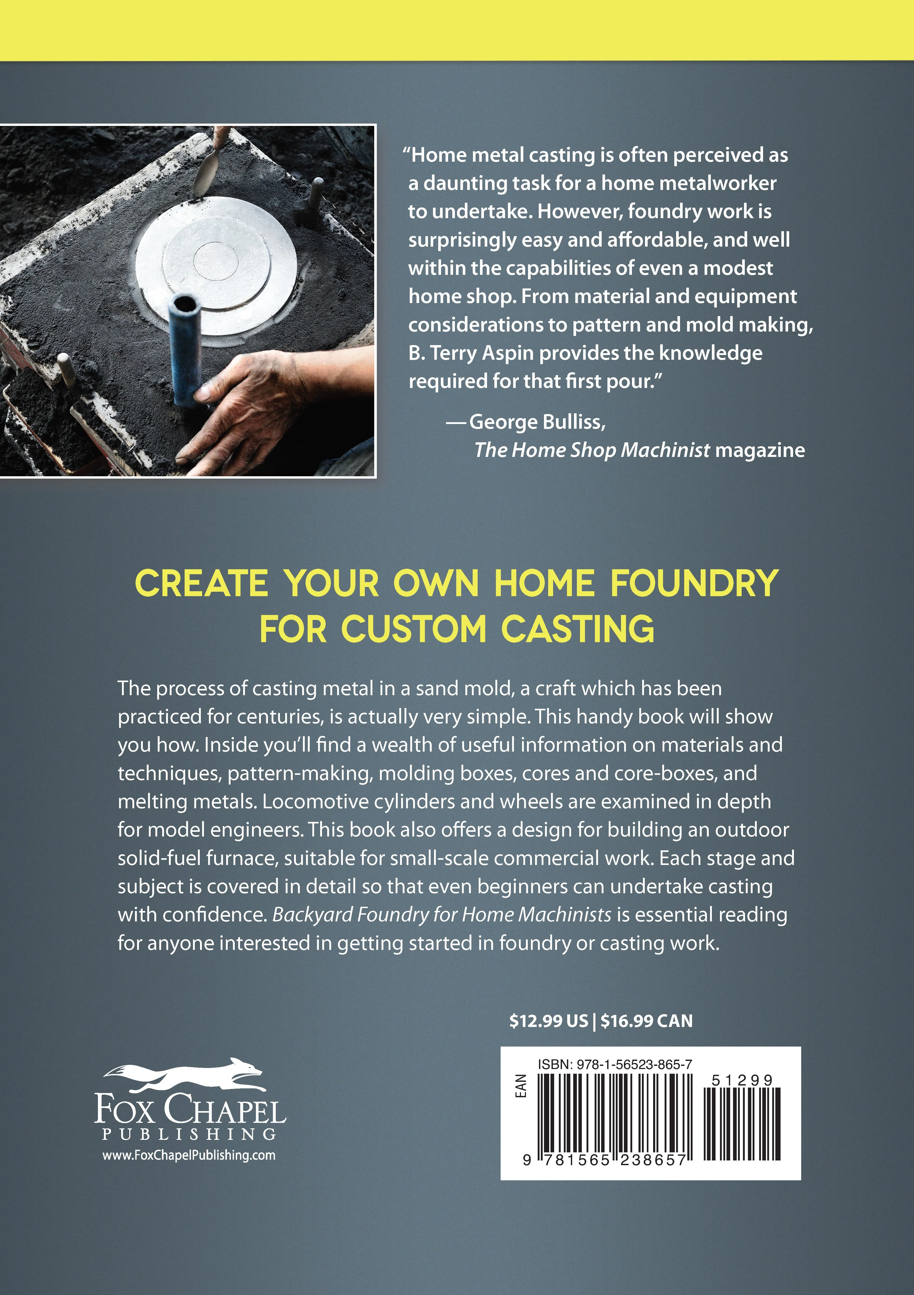 Backyard Foundry for Home Machinists - Image 8