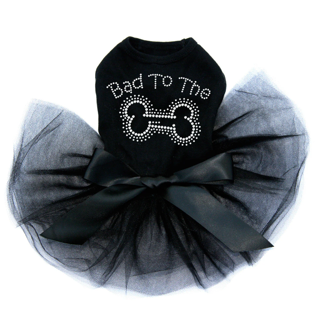 Bad to the Bone - Custom Tutu - Image 2