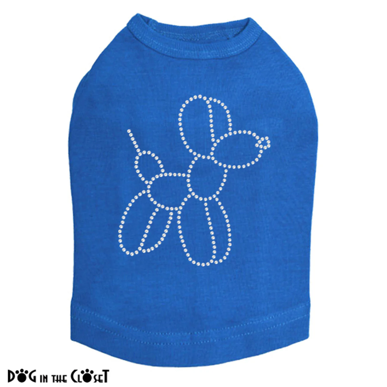 Balloon Dog - Sleeveless Dog Tank - Image 10