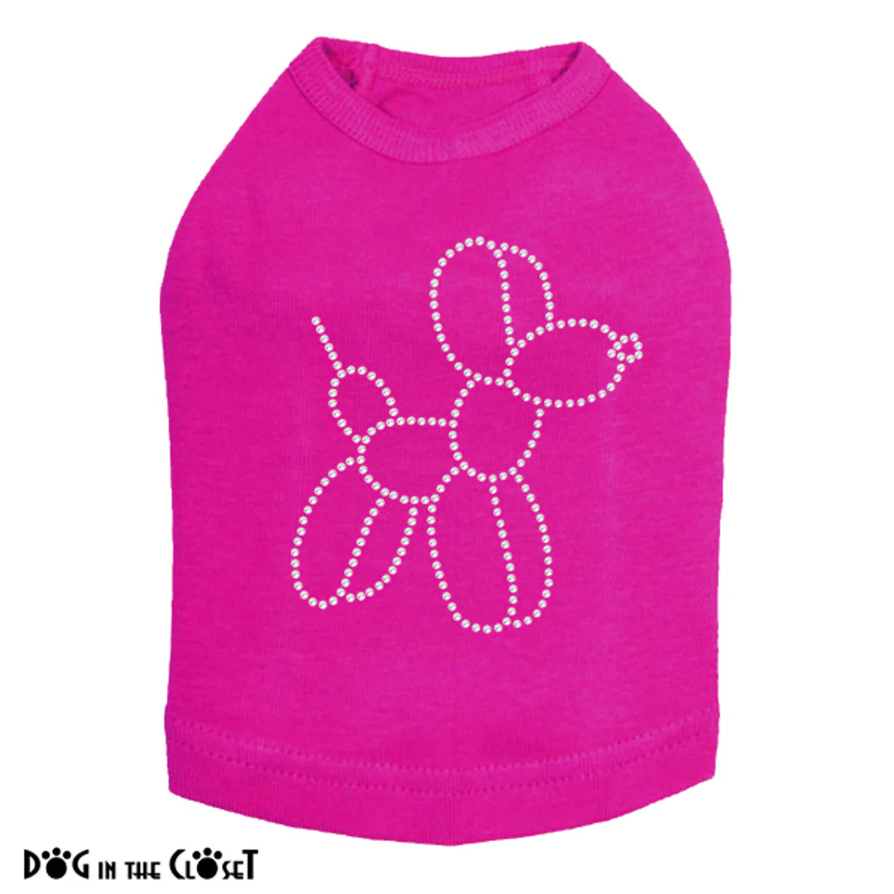 Balloon Dog - Sleeveless Dog Tank - Image 11
