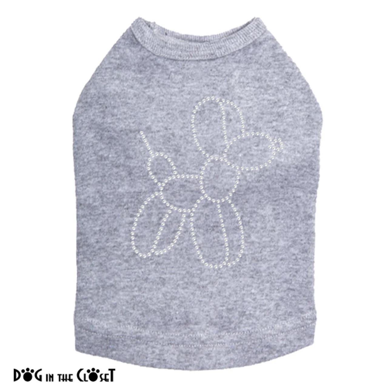 Balloon Dog - Sleeveless Dog Tank - Image 13