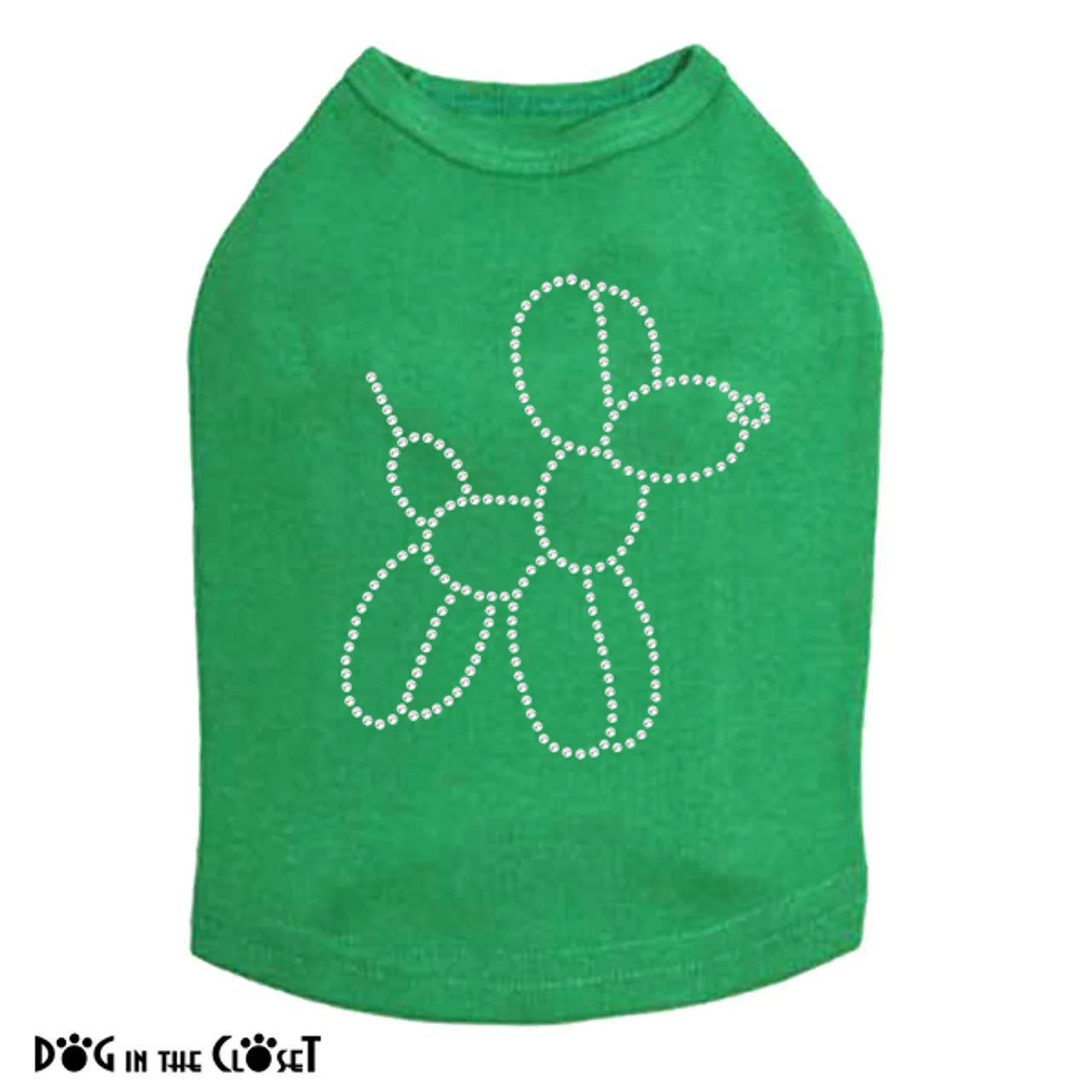 Balloon Dog - Sleeveless Dog Tank - Image 15