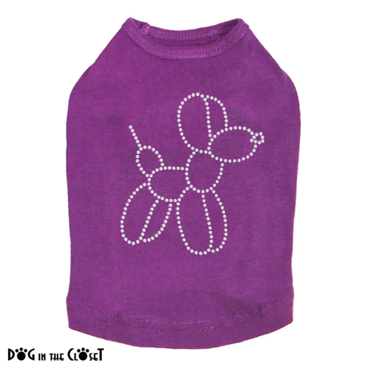 Balloon Dog - Sleeveless Dog Tank - Image 16