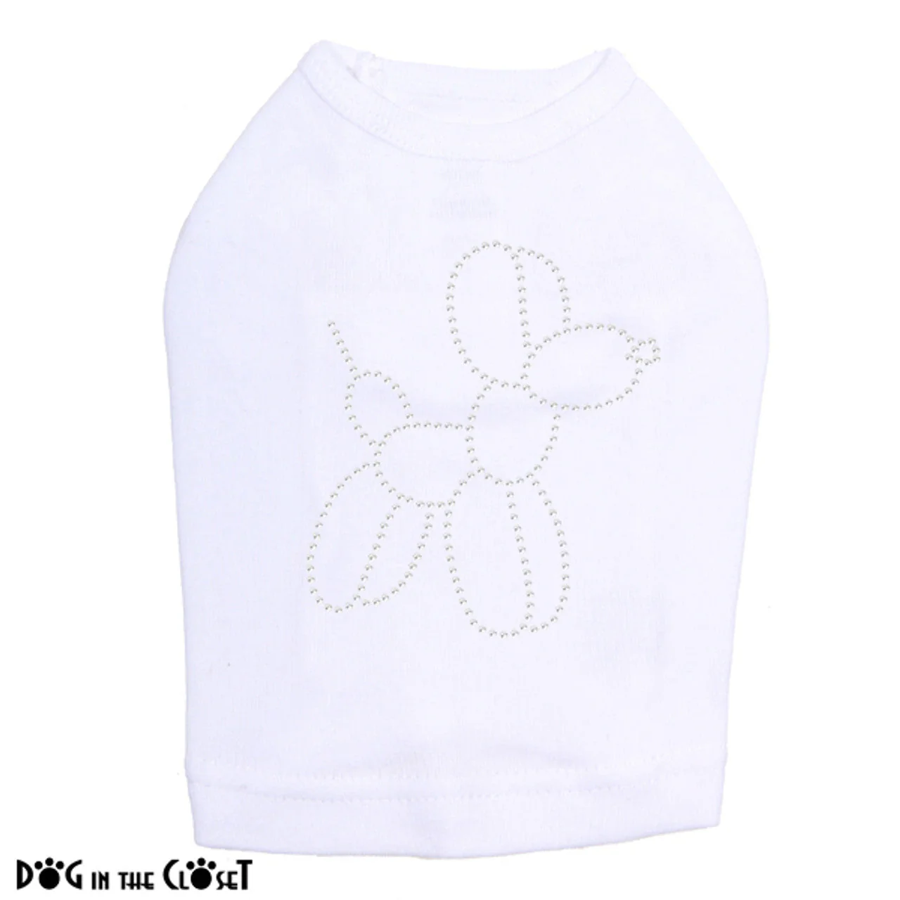Balloon Dog - Sleeveless Dog Tank - Image 5