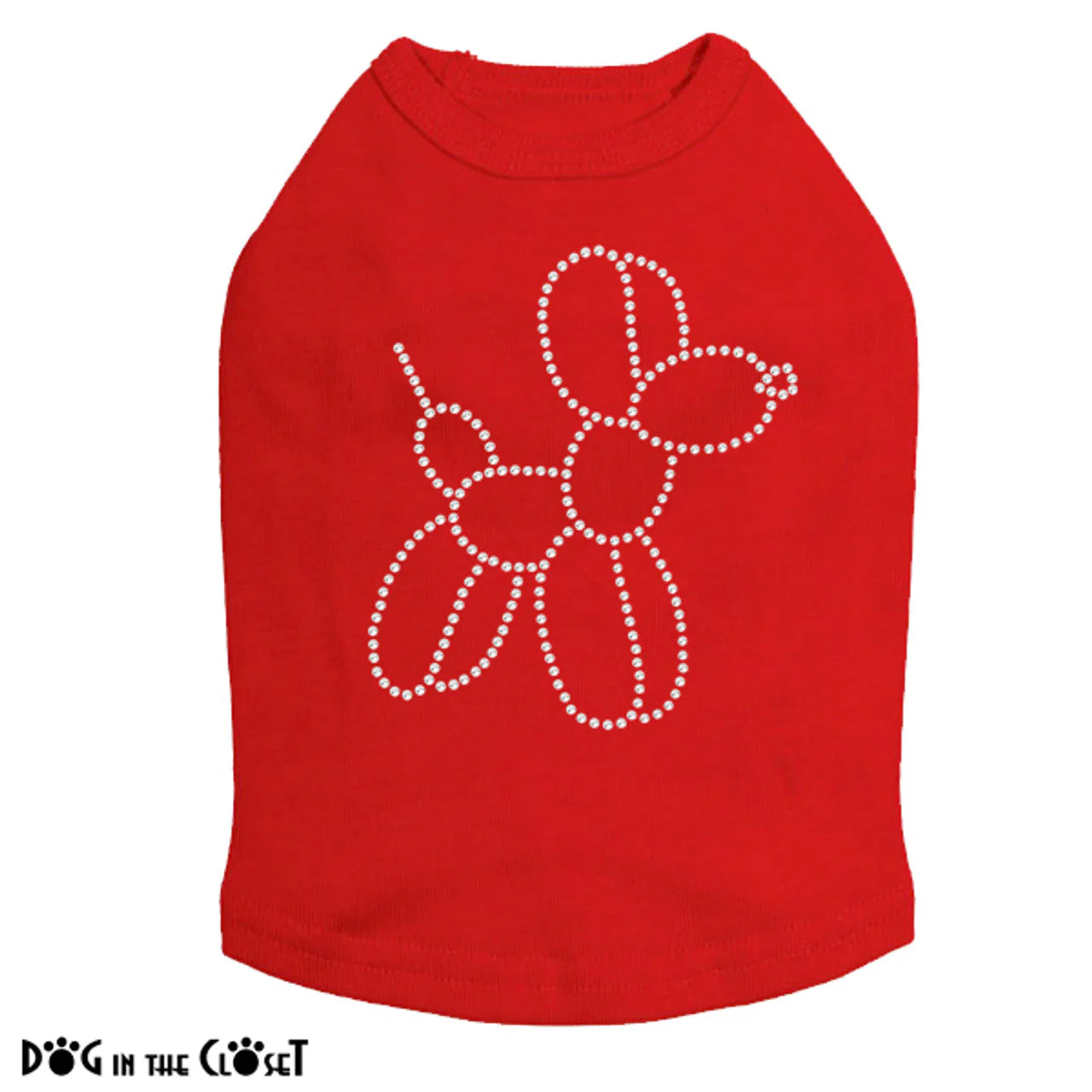 Balloon Dog - Sleeveless Dog Tank - Image 6
