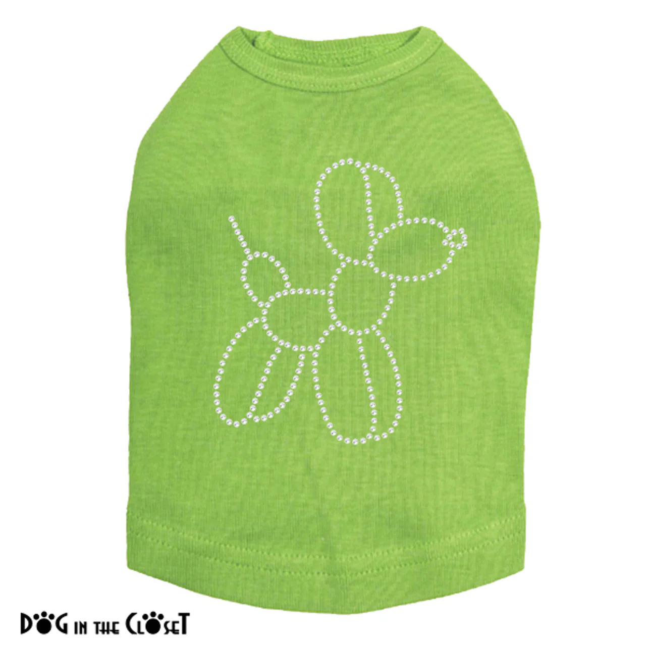 Balloon Dog - Sleeveless Dog Tank - Image 7